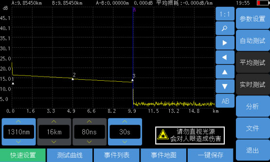 光纤断点测试仪